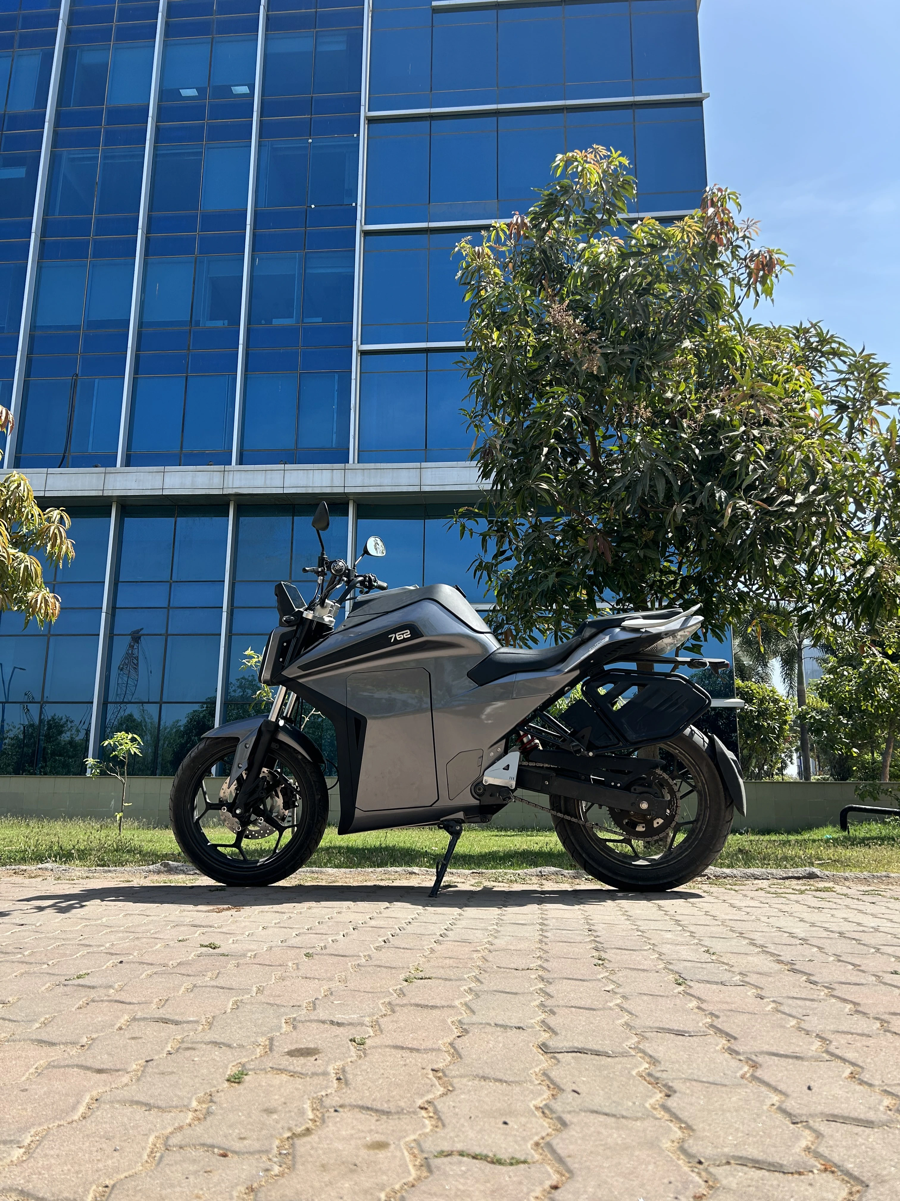 On the open road