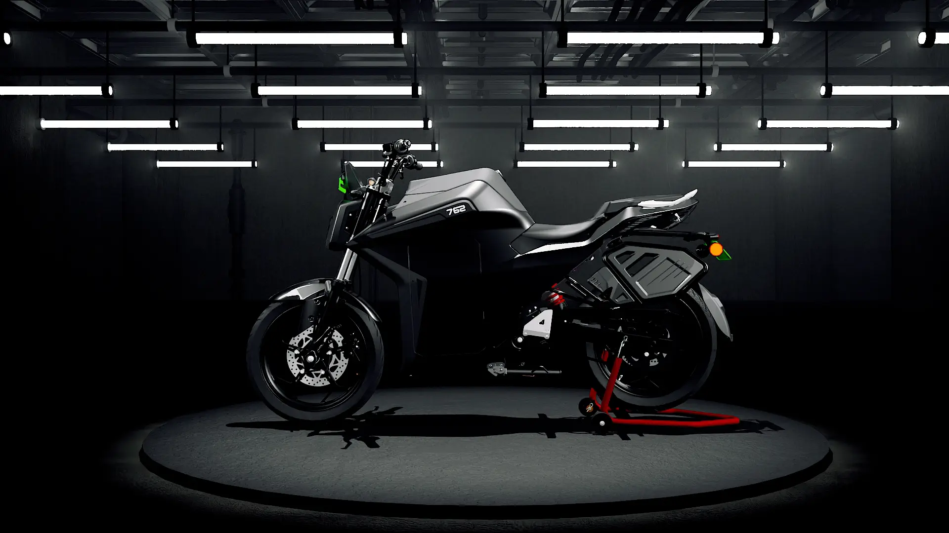 Svitch CSR 762 in Black Phantom black